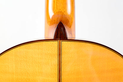 Juan Hernandez Estudio Flamenca Blanca 2007 Handmade Flamenco Guitar Solid Spruce and Cypress