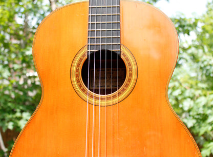 Hiroshi Komori No 10 Concert Classical Guitar 1984 Japan