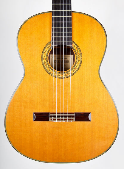 Takamine No 5 Handmade Concert Classical Guitar Japan 1991