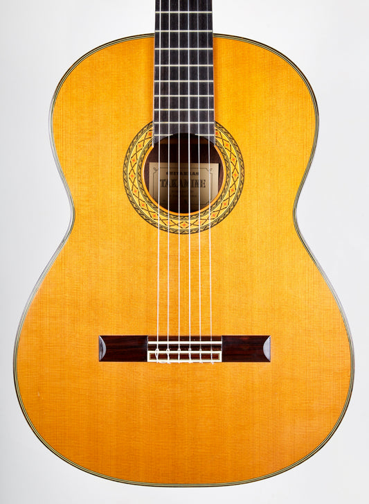 Takamine No 5 Handmade Concert Classical Guitar Japan 1991
