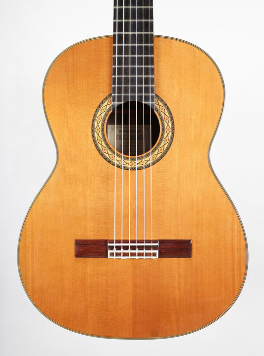 Takamine No 6 Handmade Concert Classical Guitar Japan 1985