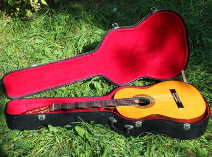 Terada El Degas ED-500 Handmade Concert Classical Guitar Japan 1982