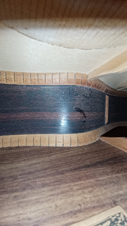 Yamaha GC-5 Grand Concert Classical Guitar Signed by Ezaki, Solid Ezo Spruce, IRW 1980