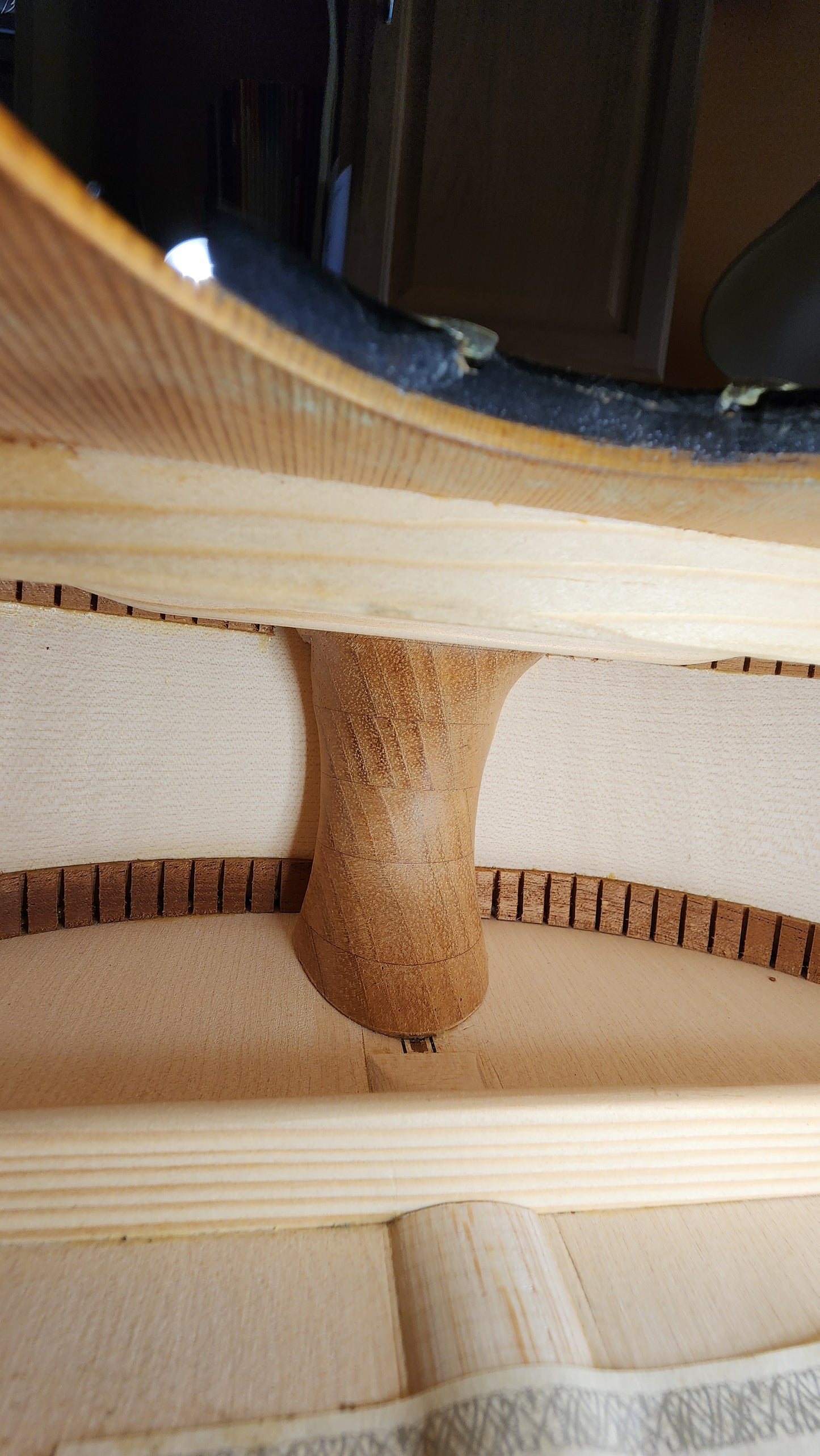 Juan Hernandez Estudio Flamenca Blanca 2007 Handmade Flamenco Guitar Solid Spruce and Cypress