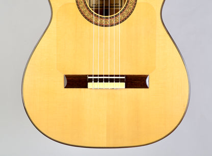Manuel Raimundo No 145 Flamenco Blanca Guitar 1997 All Solid Wood Handmade in Spain