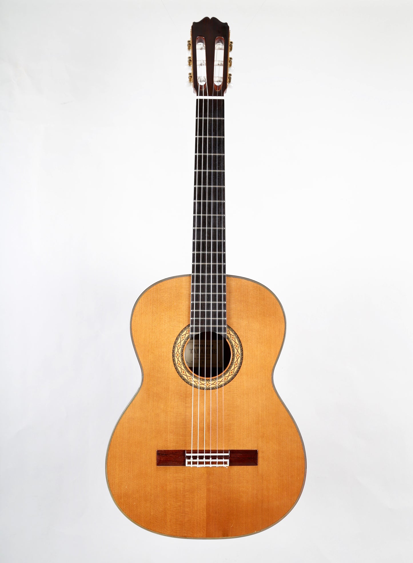 Takamine No 6 Handmade Concert Classical Guitar Japan 1985