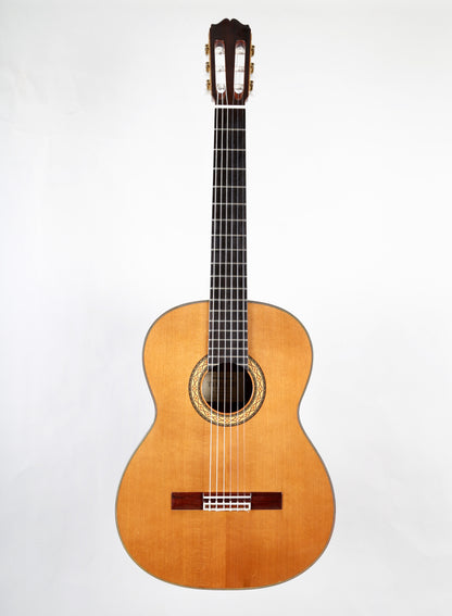 Takamine No 6 Handmade Concert Classical Guitar Japan 1985