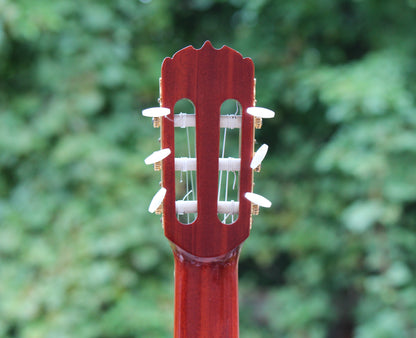 Masaru Matano No 400 1974 Handmade Concert Classical Guitar