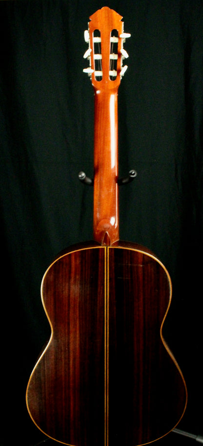 Yamaha GC-7S Concert Classical Guitar 1976 Signed by Harada, Solid Cedar, IRW