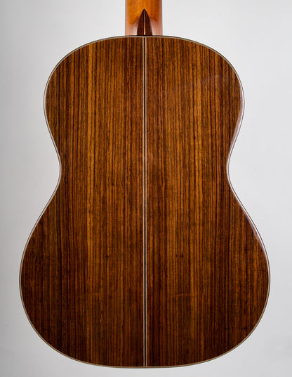 Hiroshi Tamura P55 1973 Handmade Classical Guitar Signed by Tamura (Refinished)