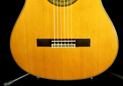 Yamaha GC-5S Concert Classical Guitar 1976 Solid Cedar Signed by S. Harada
