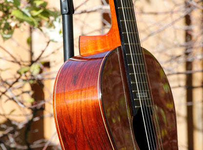 Kazuo Yairi YC80 Handmade Concert Classical Guitar, Brazilian Rosewood Japan 1981