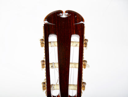 Yukihiro Watanabe No. 15 Handmade Concert Classical Guitar Japan 1975 Solid Spruce, Solid BRW