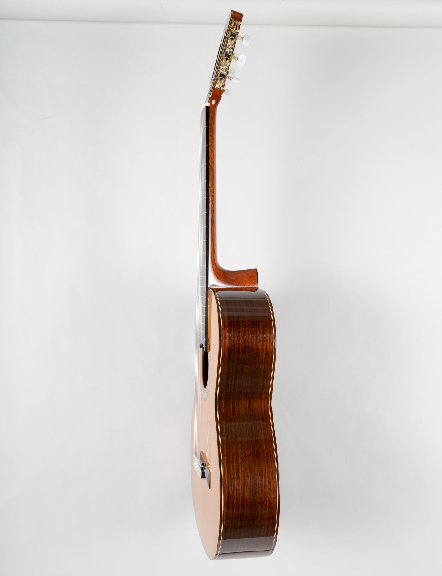 Takamine No 5 630mm Handmade Concert Classical Guitar Japan 1982
