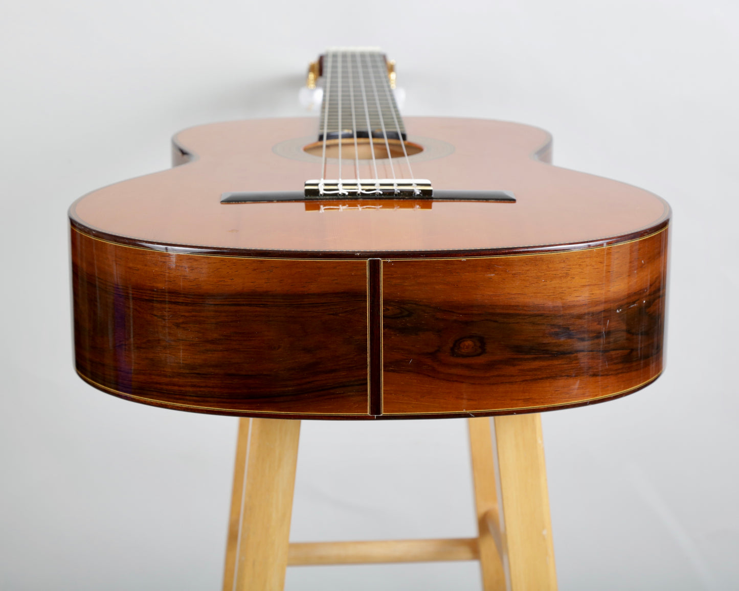 Yamaha GC-51 Grand Concert Classical Guitar Masterbuilt by Kato, Solid Spruce, Brazilian Rosewood 1983