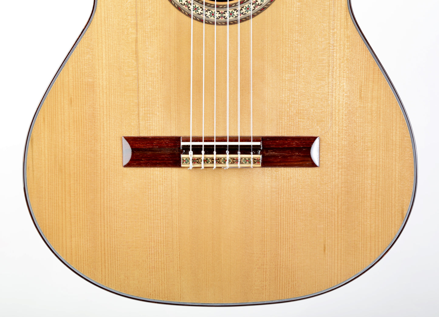 Ryoji Matsuoka No 30F Flamenco Blanca Guitar Japan 1977 Solid Cedar and Cypress
