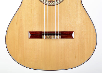 Ryoji Matsuoka No 30F Flamenco Blanca Guitar Japan 1977 Solid Cedar and Cypress