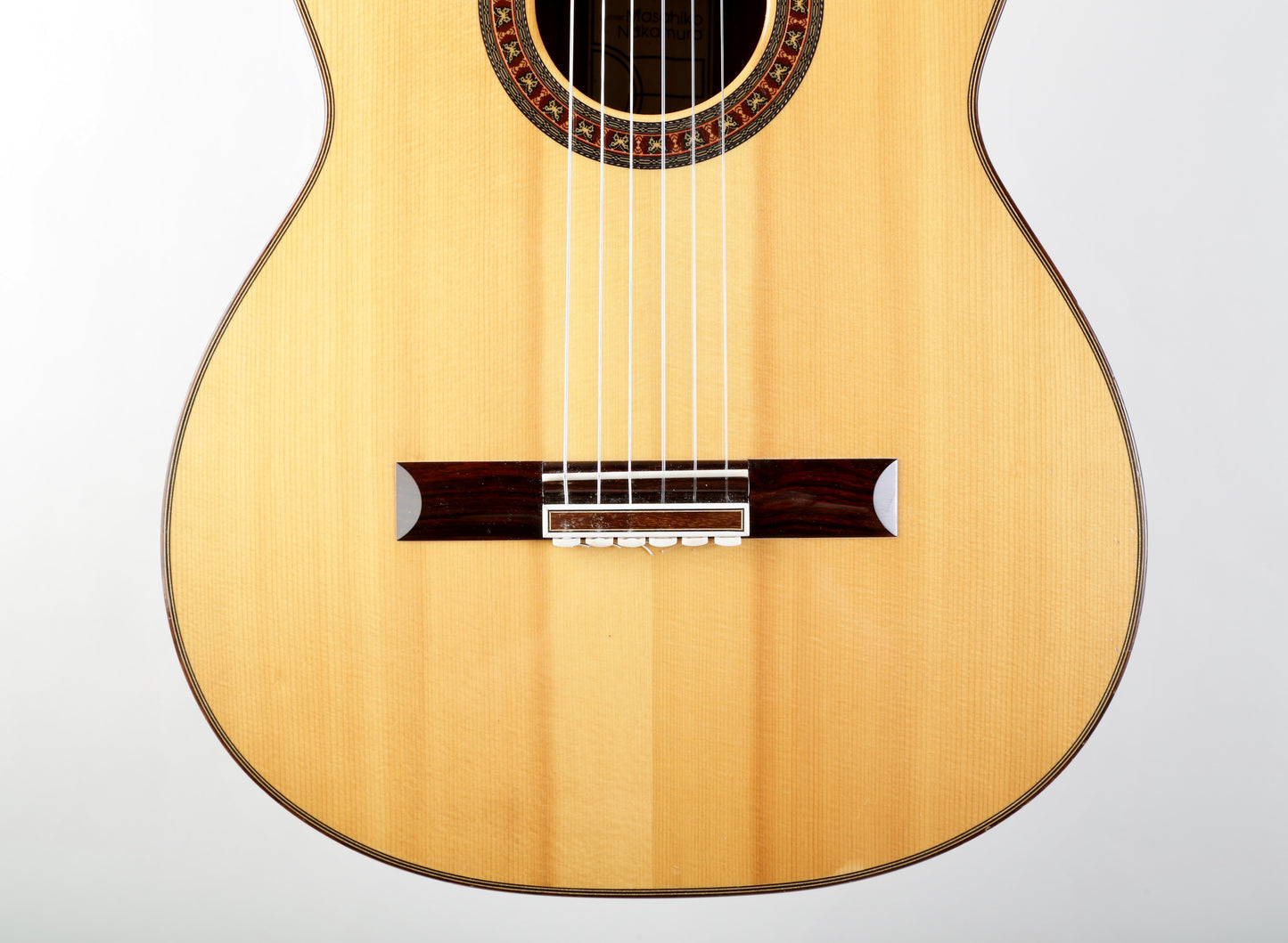 Masahiro Nakamura MN-18 Handmade Classical Guitar Japan 2010 Solid Spruce and IRW