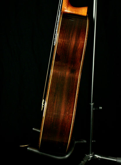Yamaha GC-5 Grand Concert Classical Guitar Signed by Ezaki, Solid Ezo Spruce, IRW 1980