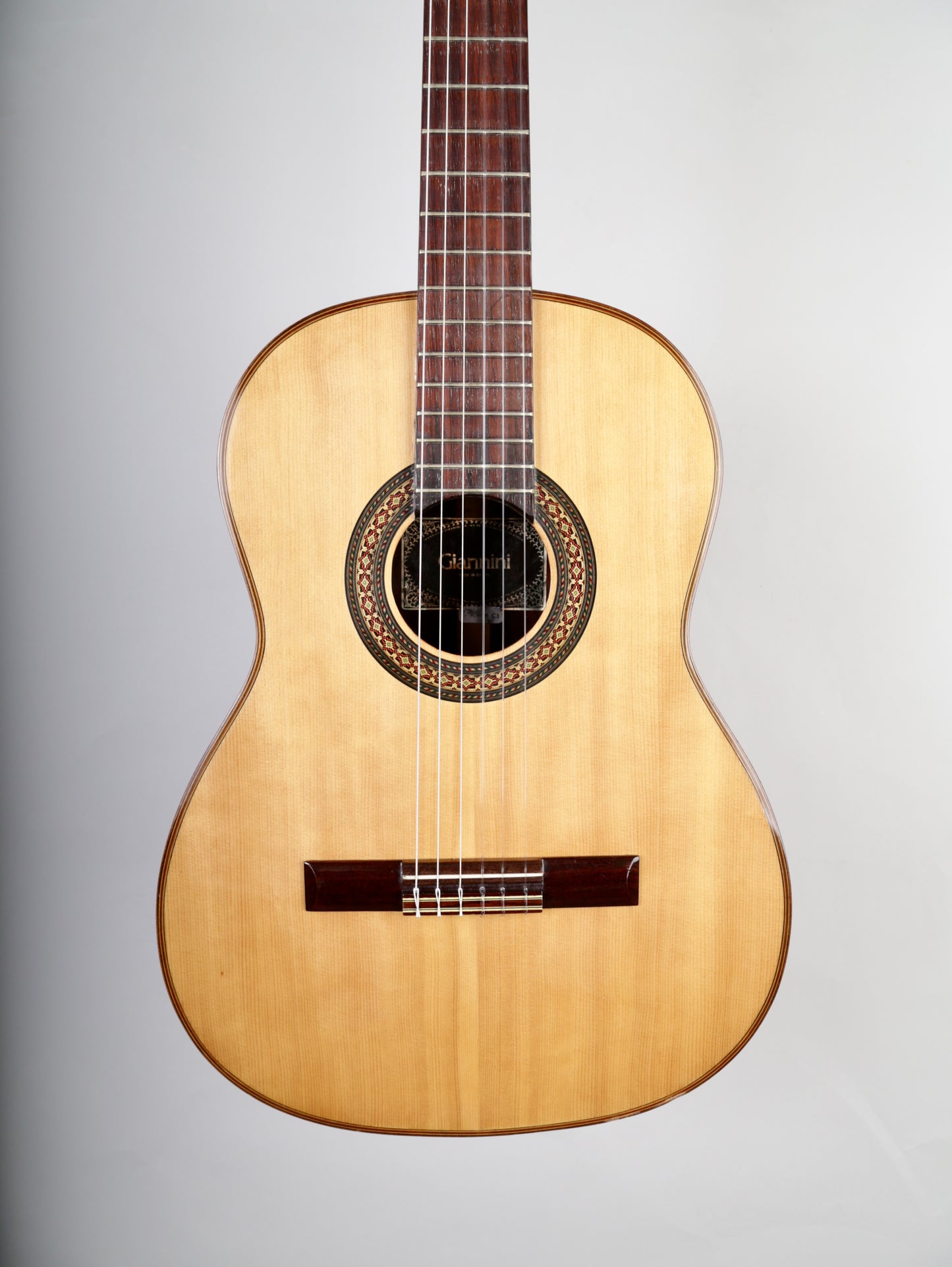 Giannini AWN C1 Classical Guitar Spruce Top, BRW Back and Sides, Brazil 1970s (642 mm Scale)