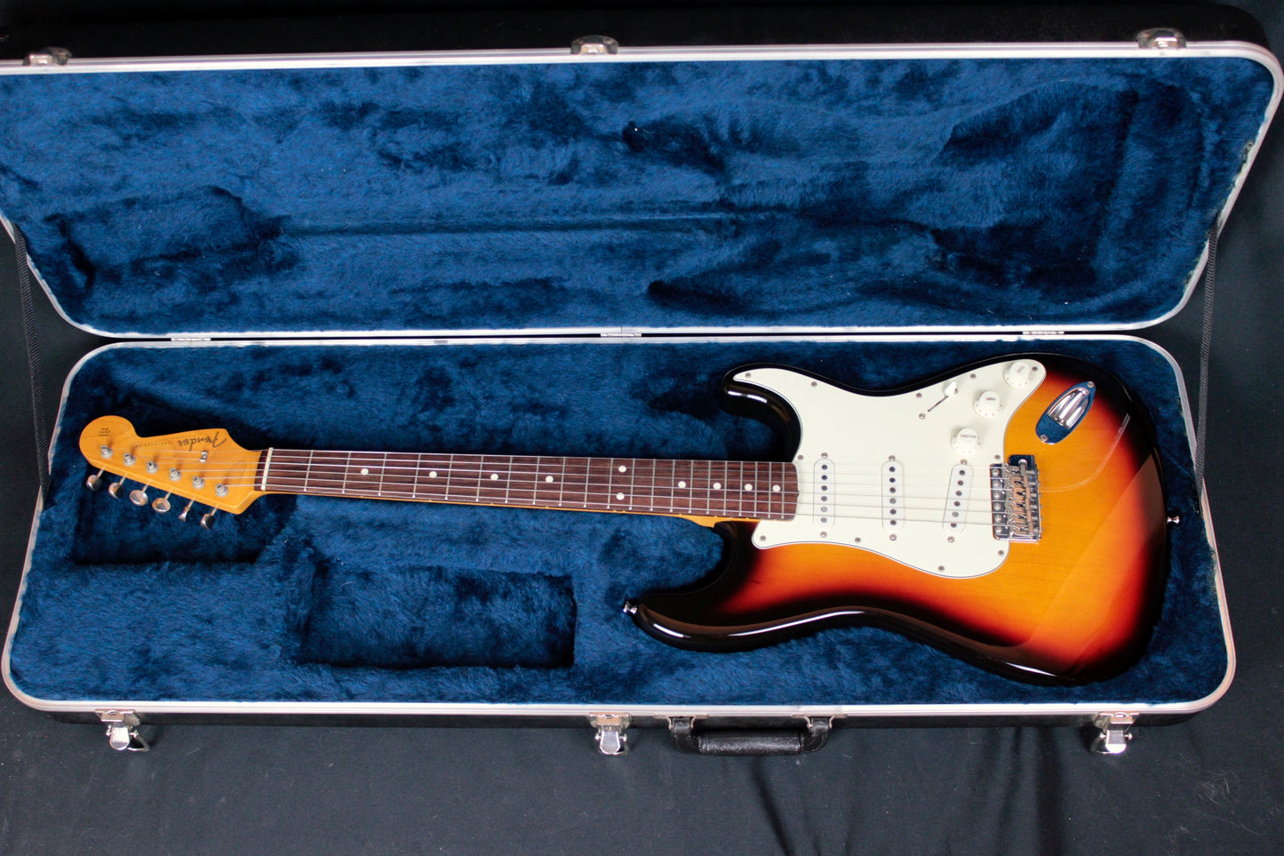 Fender Stratocaster Vintage Reissue '62 Sunburst MIJ 2010 Seymour Duncan Pickups