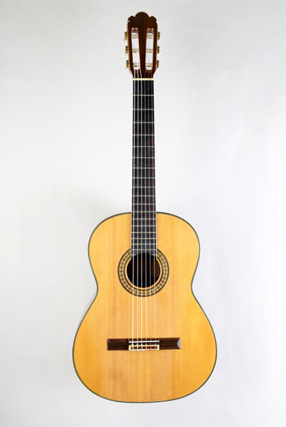 Harutaka Nagasue Handmade Concert Classical Guitar 1980s Japan