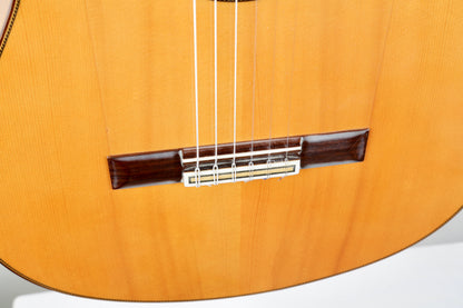 Juan Hernandez Estudio Flamenca Blanca 2007 Handmade Flamenco Guitar Solid Spruce and Cypress