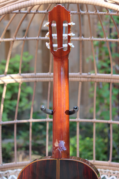 Yamaha GC-7M Concert Classical Guitar Shuhiro Harada, Solid Spruce, Indian Rosowood 1978