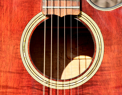 Takamine L1-110 Limited Edition Solid Koa Japan 1988
