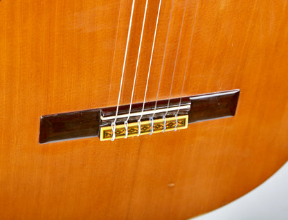 Yamaha GC-10S Handmade Concert Classical Guitar 1976 Signed by Toshiro Kato, Solid Cedar, IRW