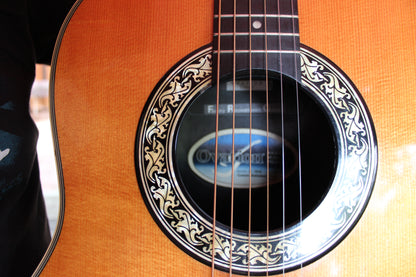 Ovation Custom Balladeer 1612 Natural 1984