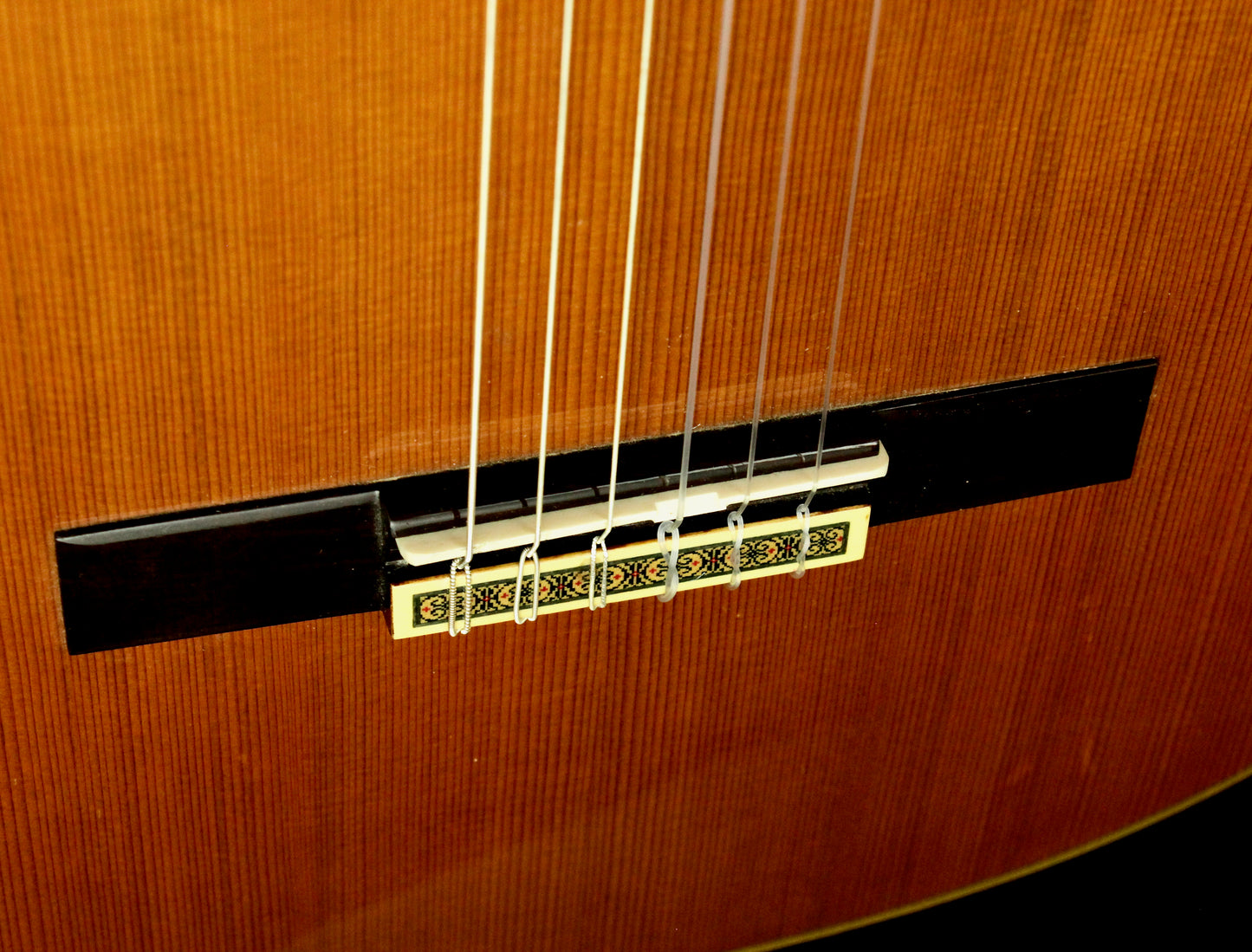 Yamaha GC-7S Concert Classical Guitar 1976 Signed by Harada, Solid Cedar, IRW