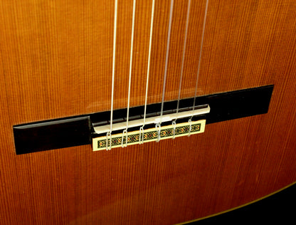 Yamaha GC-7S Concert Classical Guitar 1976 Signed by Harada, Solid Cedar, IRW