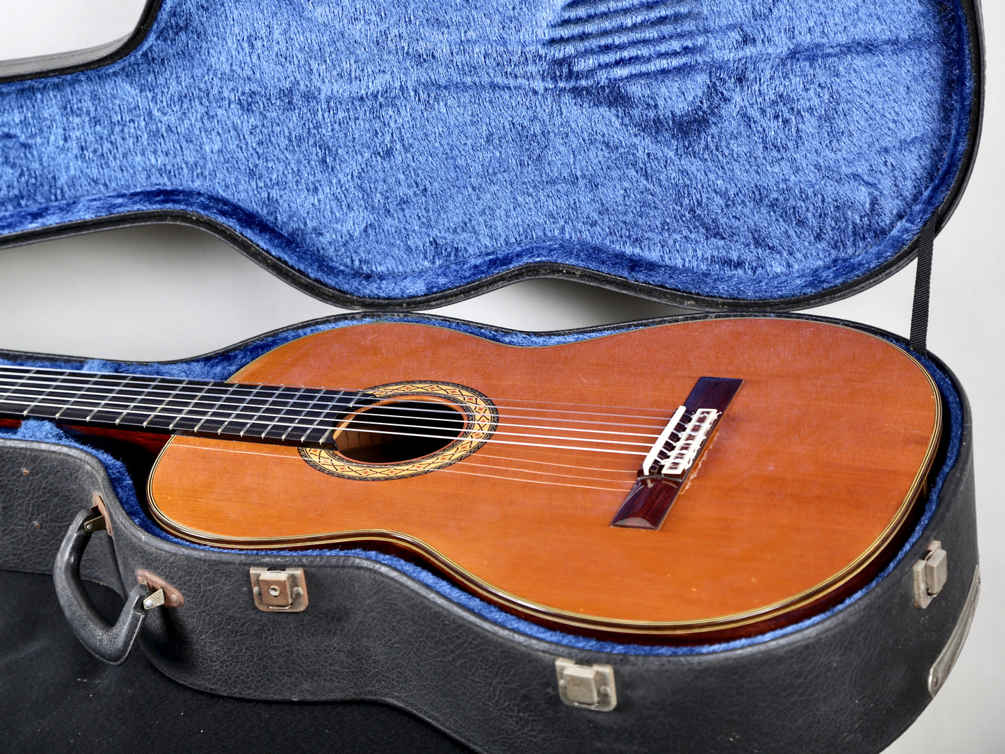 Takamine No 6 Handmade Concert Classical Guitar Japan 1985