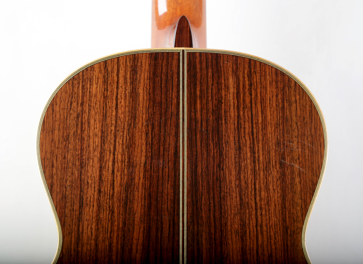 Wataru Tsuji S-2 630mm Handmade Concert Classical Guitar 2010 Solid Spruce, Solid IRW Signed by Tsuji