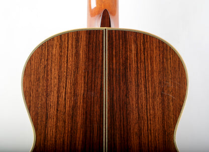Wataru Tsuji S-2 630mm Handmade Concert Classical Guitar 2010 Solid Spruce, Solid IRW Signed by Tsuji