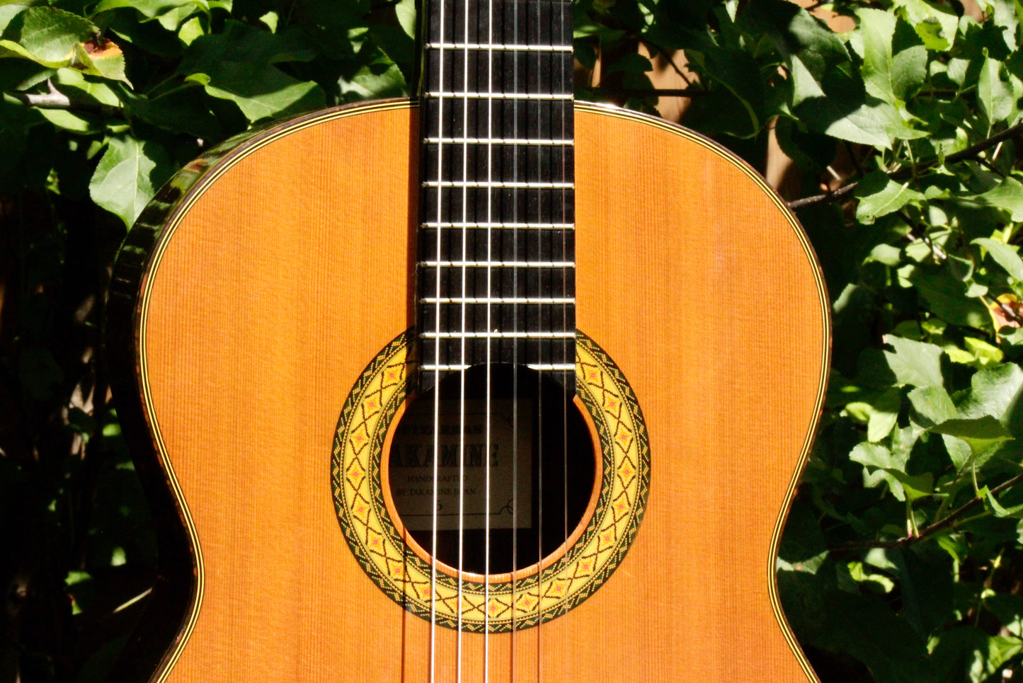 Takamine No 5 Concert Classical Guitar Japan 2000s