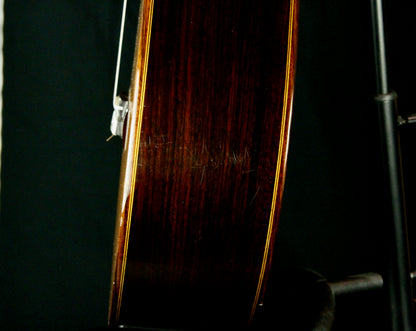 Masato Yokoo No 30 Handmade Concert Classical Guitar 2012