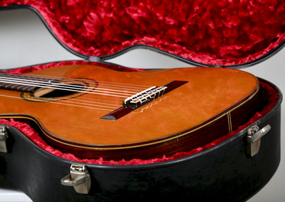 Takamine No 5 630mm Handmade Concert Classical Guitar Japan 1982