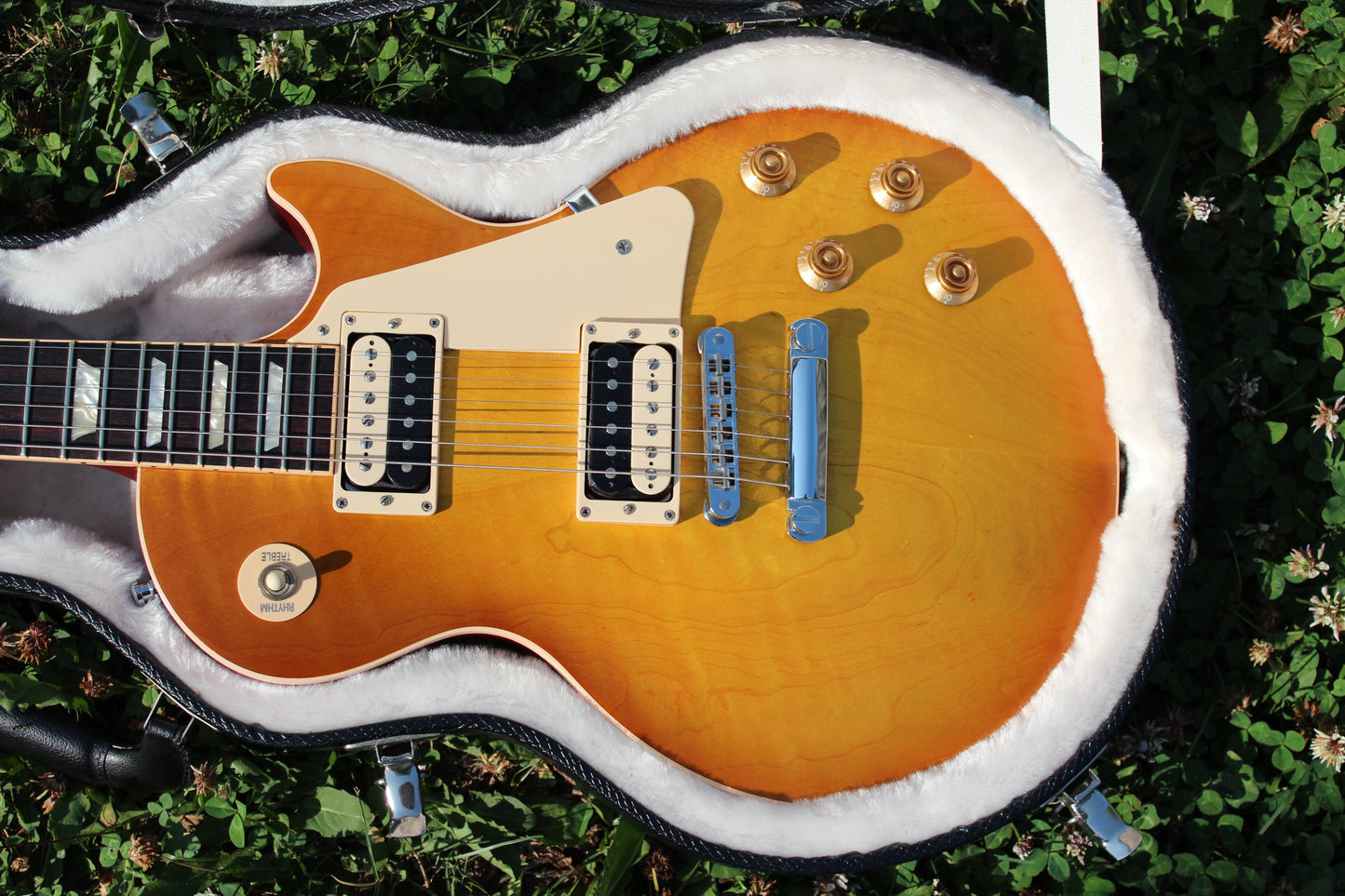 Gibson USA Les Paul Standard Faded Lemon Burst 2012 Limited Run
