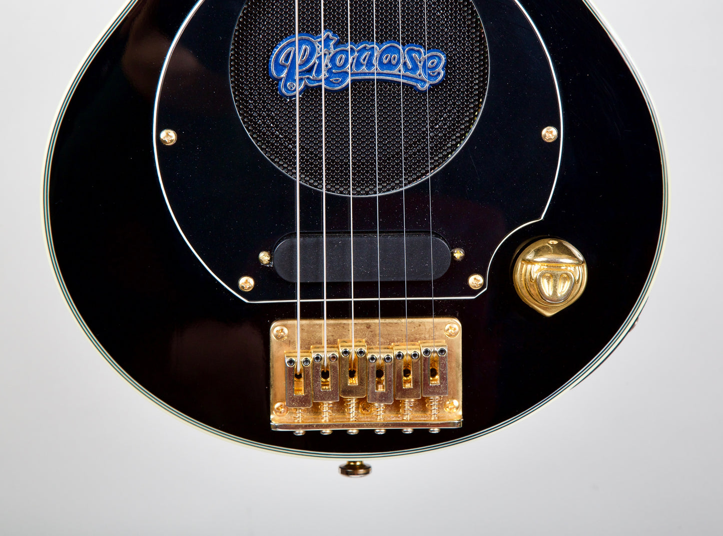 Pignose Deluxe Mini Guitar PGG-200 Gold Hardware