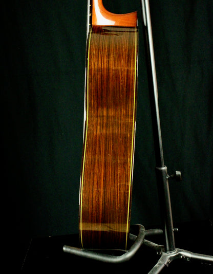 S Yokoo FANTASI Handmade Concert Classical Guitar Japan 1989