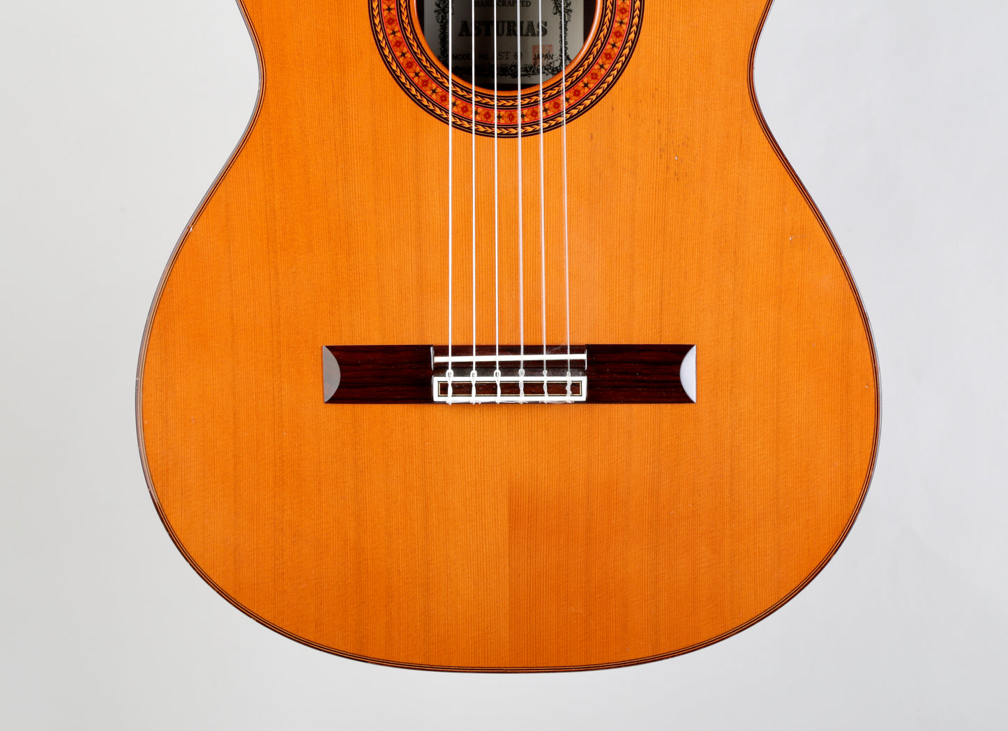 Asturias AST-60 Handmade Classical Guitar Japan 1986