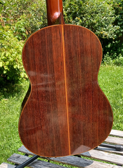 Hiroshi Tamura P50 Handmade Classical Guitar Signed by Tamura Japan 1969