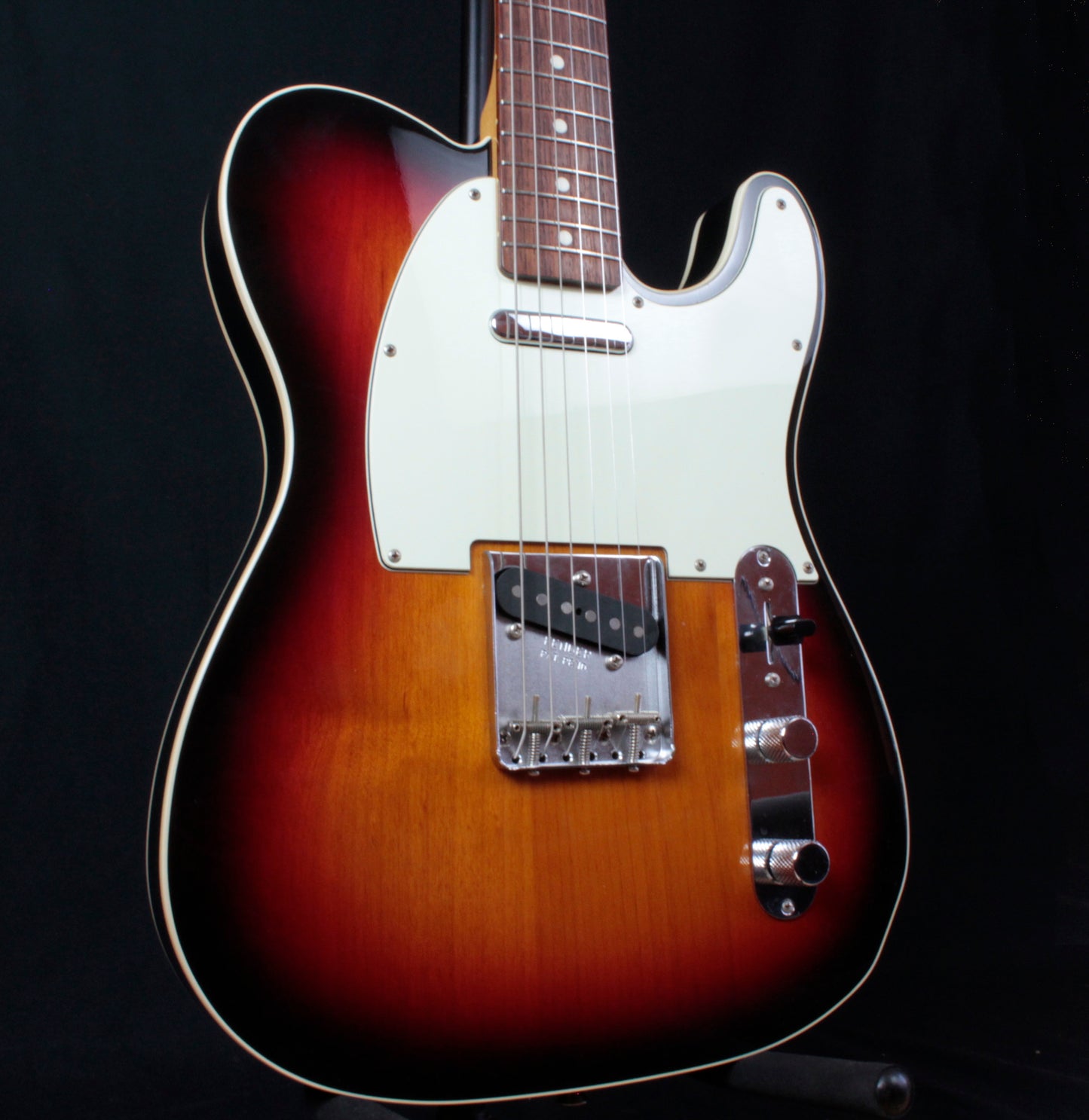 Fender Telecaster Deluxe Vintage Reissue 1962 Sunburst Japan 2014
