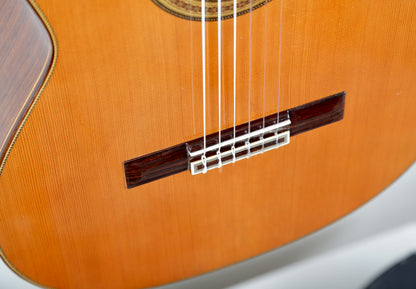 Juan Hernandez Estudio Classical Guitar Handmade in Spain 2012, Solid Spruce, Solid Mango Back