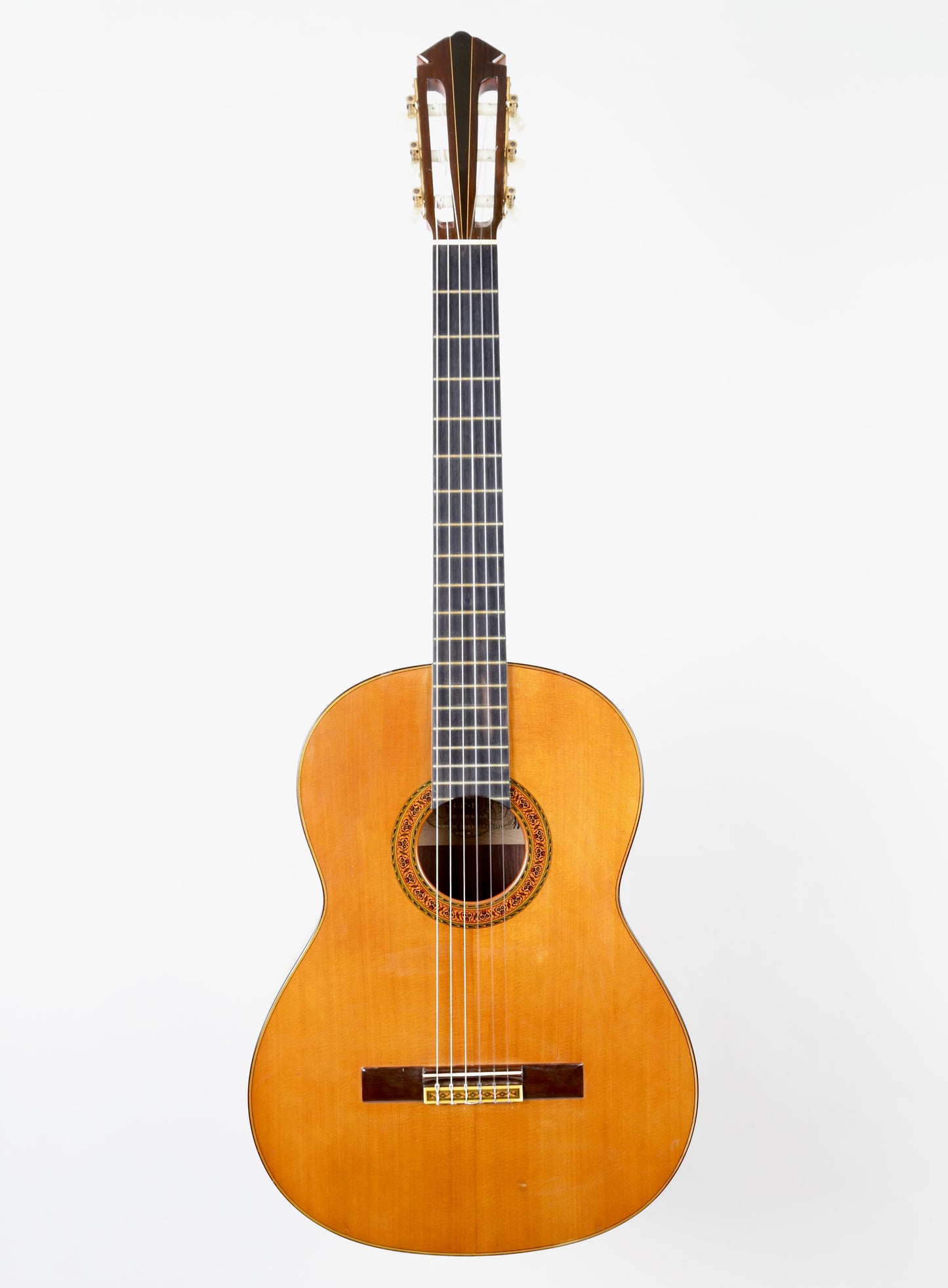 Yamaha GC-10S Handmade Concert Classical Guitar 1976 Signed by Toshiro Kato, Solid Cedar, IRW