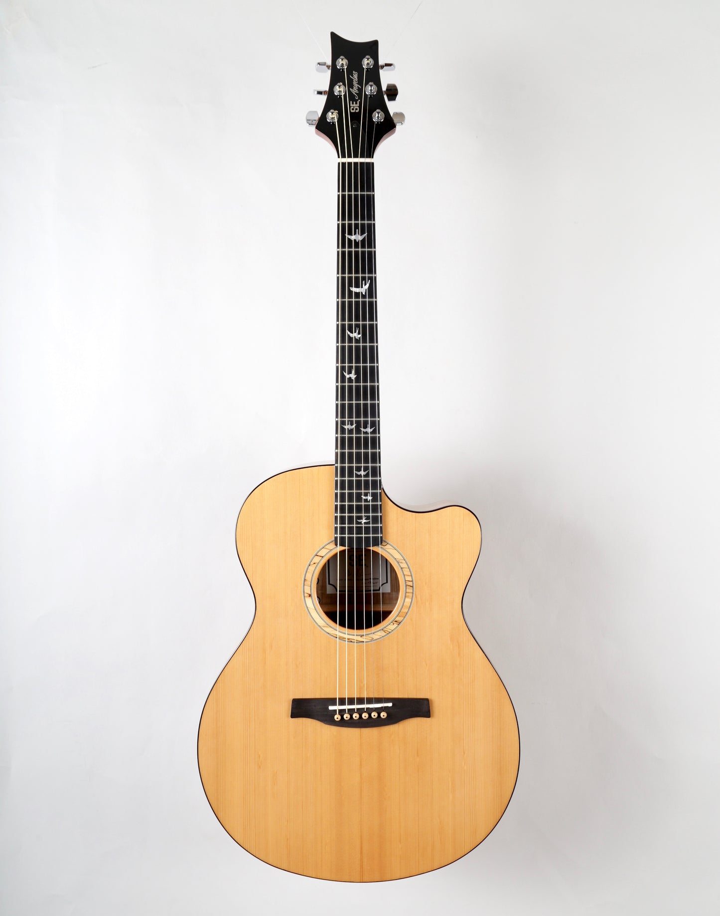 PRS SE A15AL Alex Lifeson Signature 2015 Solid Spruce, Pacific Walnut