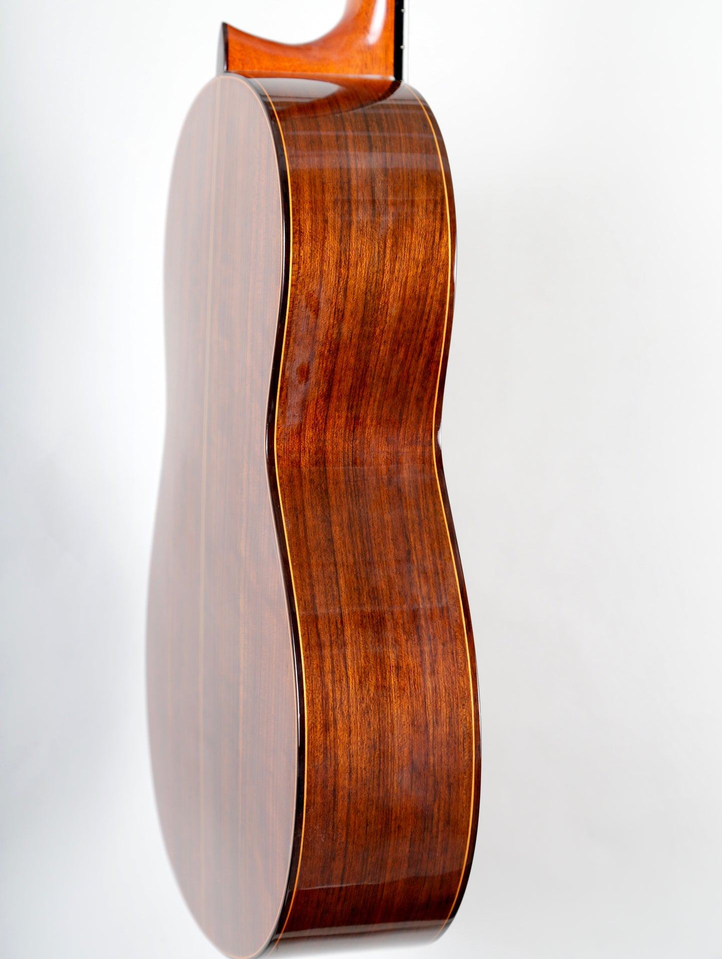 Juan Hernandez Estudio Classical Guitar Handmade in Spain 2012, Solid Spruce, Solid Mango Back