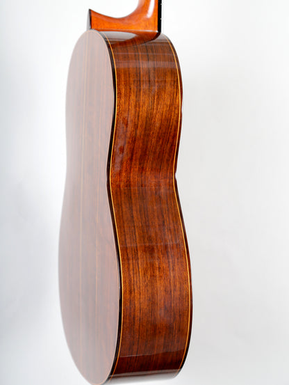 Juan Hernandez Estudio Classical Guitar Handmade in Spain 2012, Solid Spruce, Solid Mango Back